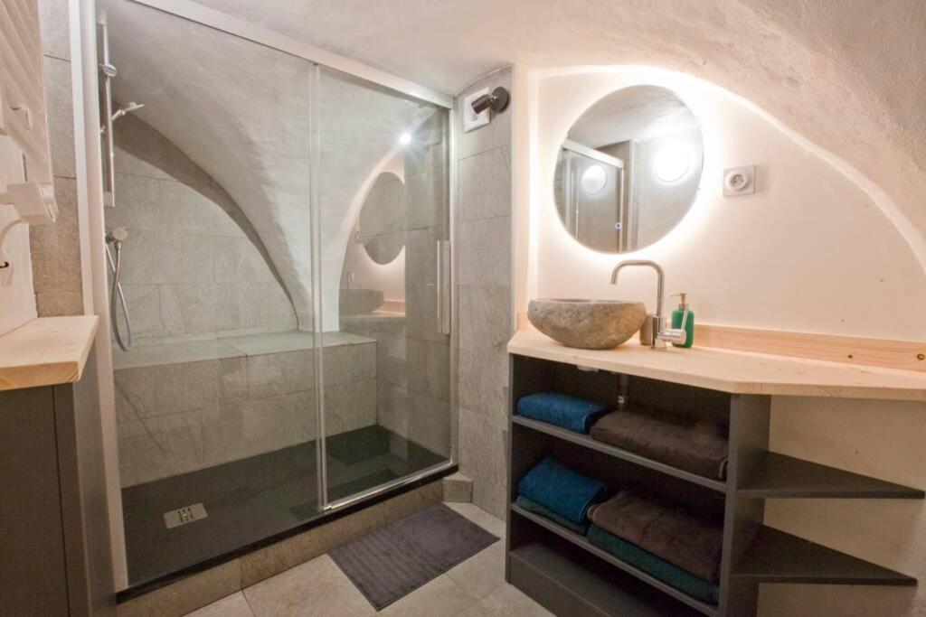 * Calme Et Cozy *Wifi*Vue Imprenable* Daire Puy-Saint-André Dış mekan fotoğraf